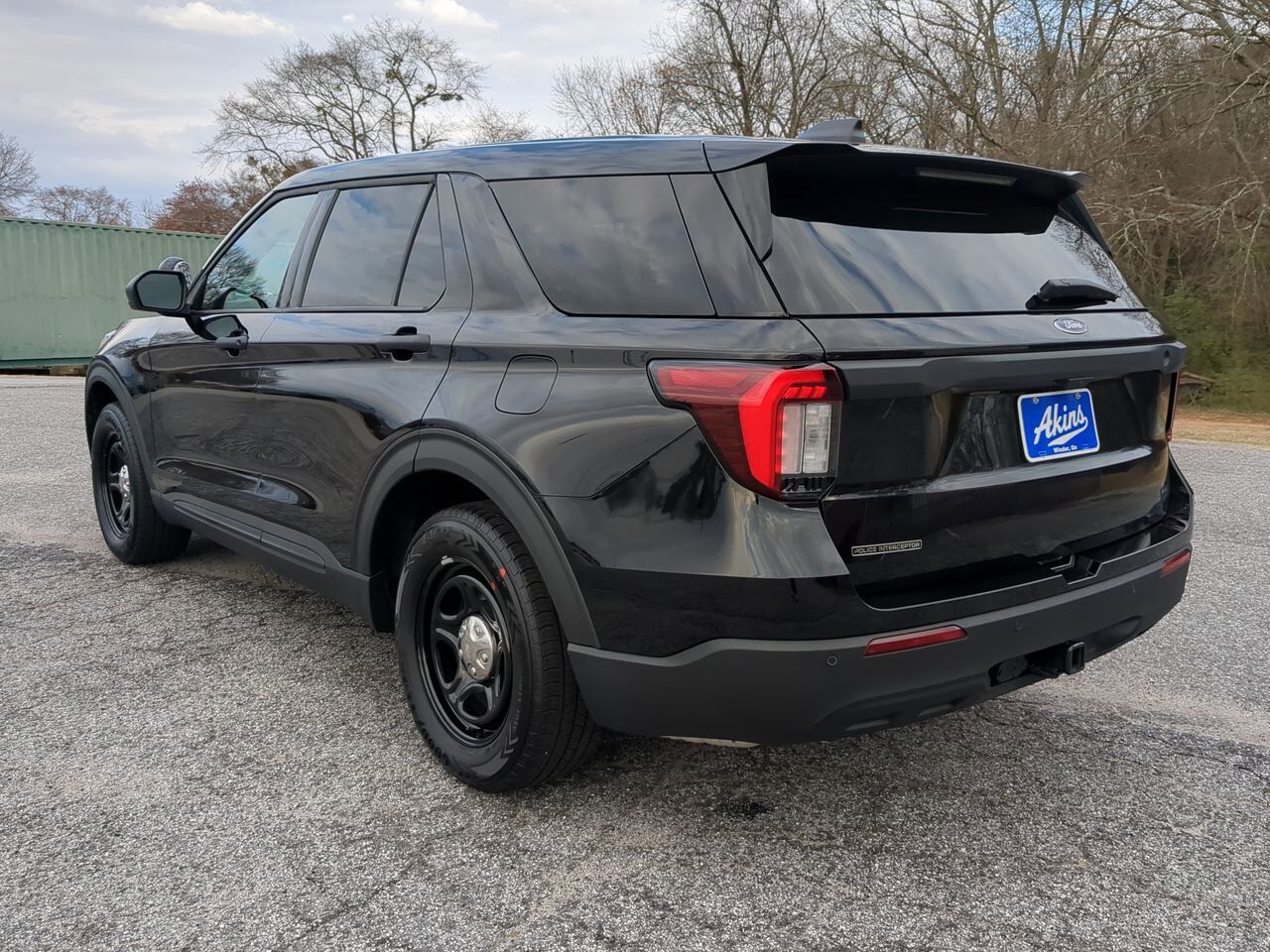 2025 Ford Explorer PIU Police Interceptor Utility Winder GA