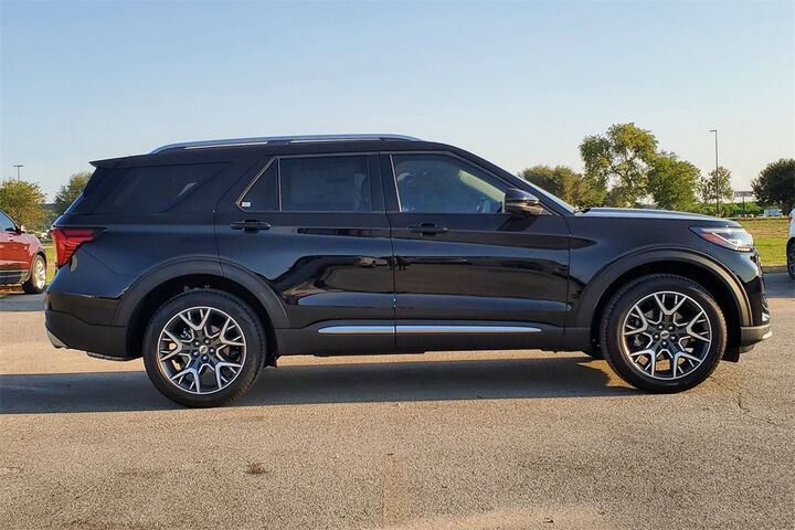 2025 Ford Explorer Platinum  TX