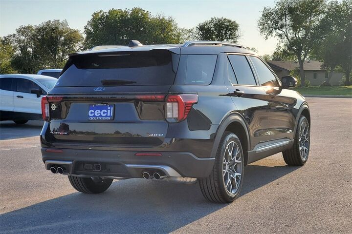 2025 Ford Explorer Platinum  TX