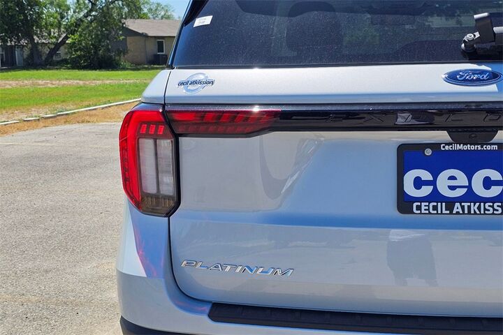 2025 Ford Explorer Platinum  TX