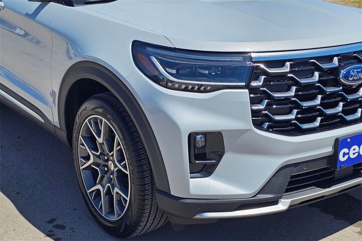 2025 Ford Explorer Platinum  TX