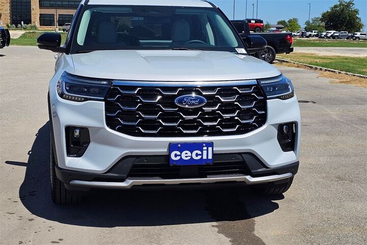 2025 Ford Explorer Platinum  TX