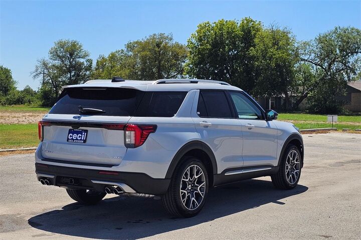 2025 Ford Explorer Platinum  TX