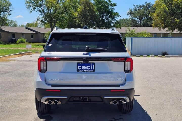 2025 Ford Explorer Platinum  TX