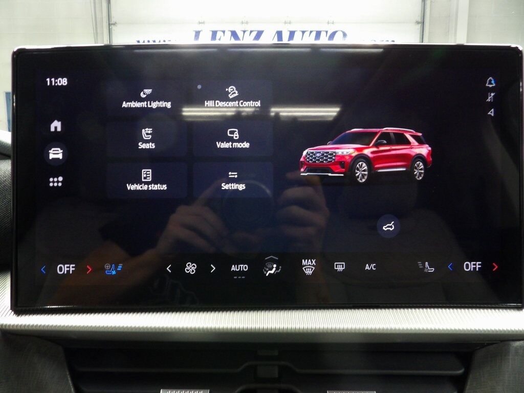 2025 Ford Explorer Platinum 4WD Fond du Lac WI