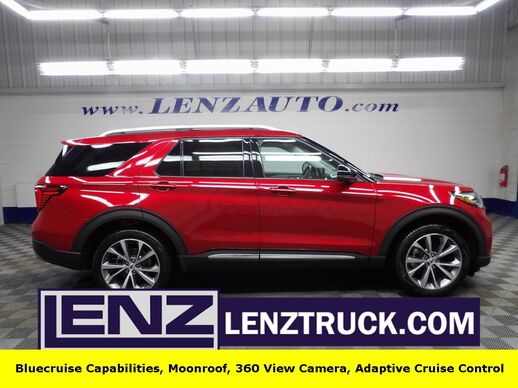 2025_Ford_Explorer_Platinum 4WD_ Fond du Lac WI