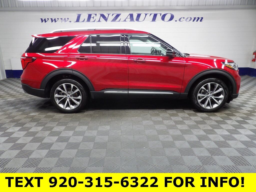 2025 Ford Explorer Platinum 4WD Fond du Lac WI
