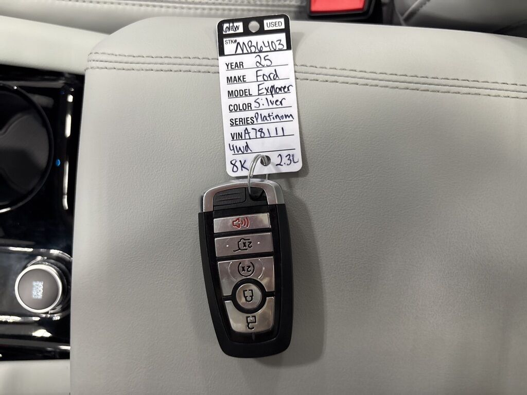 2025 Ford Explorer Platinum 4WD Minocqua WI