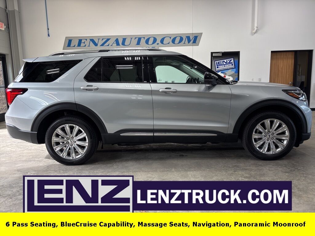 2025 Ford Explorer 2025 Ford Explorer