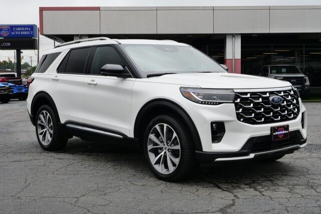 2025 Ford Explorer Platinum 4WD / Ultimate Package / Massage Seats! High Point NC
