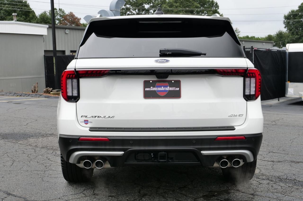 2025 Ford Explorer Platinum 4WD / Ultimate Package / Massage Seats! Lincolnton NC