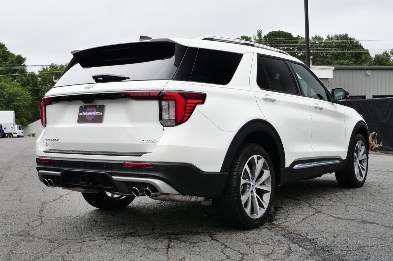2025 Ford Explorer Platinum 4WD / Ultimate Package / Massage Seats! Lincolnton NC