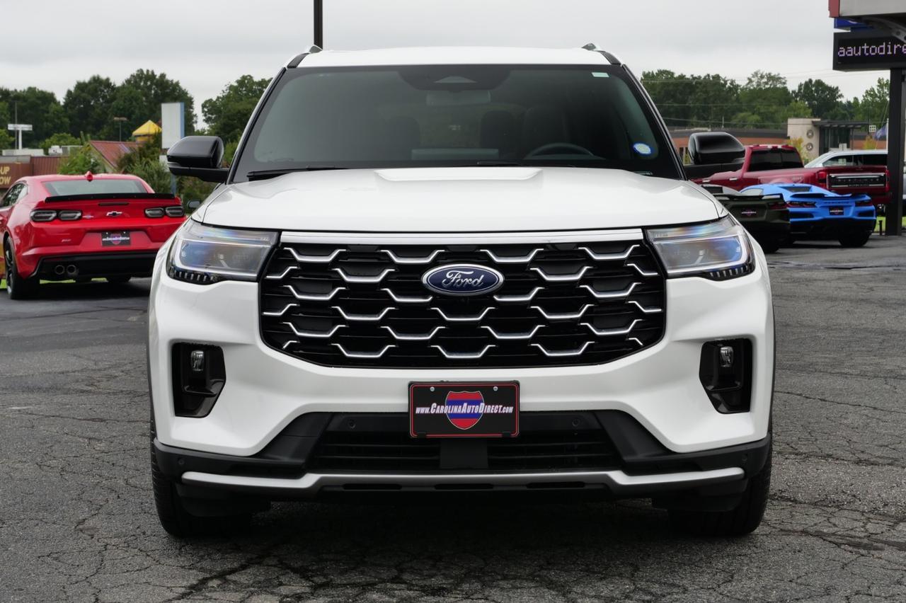 2025 Ford Explorer Platinum 4WD / Ultimate Package / Massage Seats! Lincolnton NC