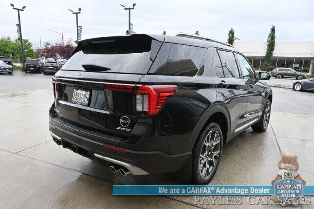 2025 Ford Explorer Platinum Anchorage AK