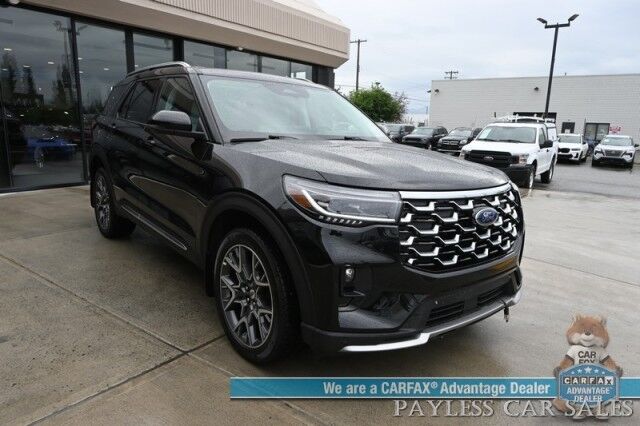 2025 Ford Explorer Platinum Anchorage AK