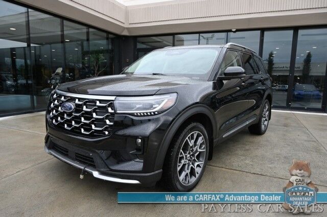2025 Ford Explorer Platinum