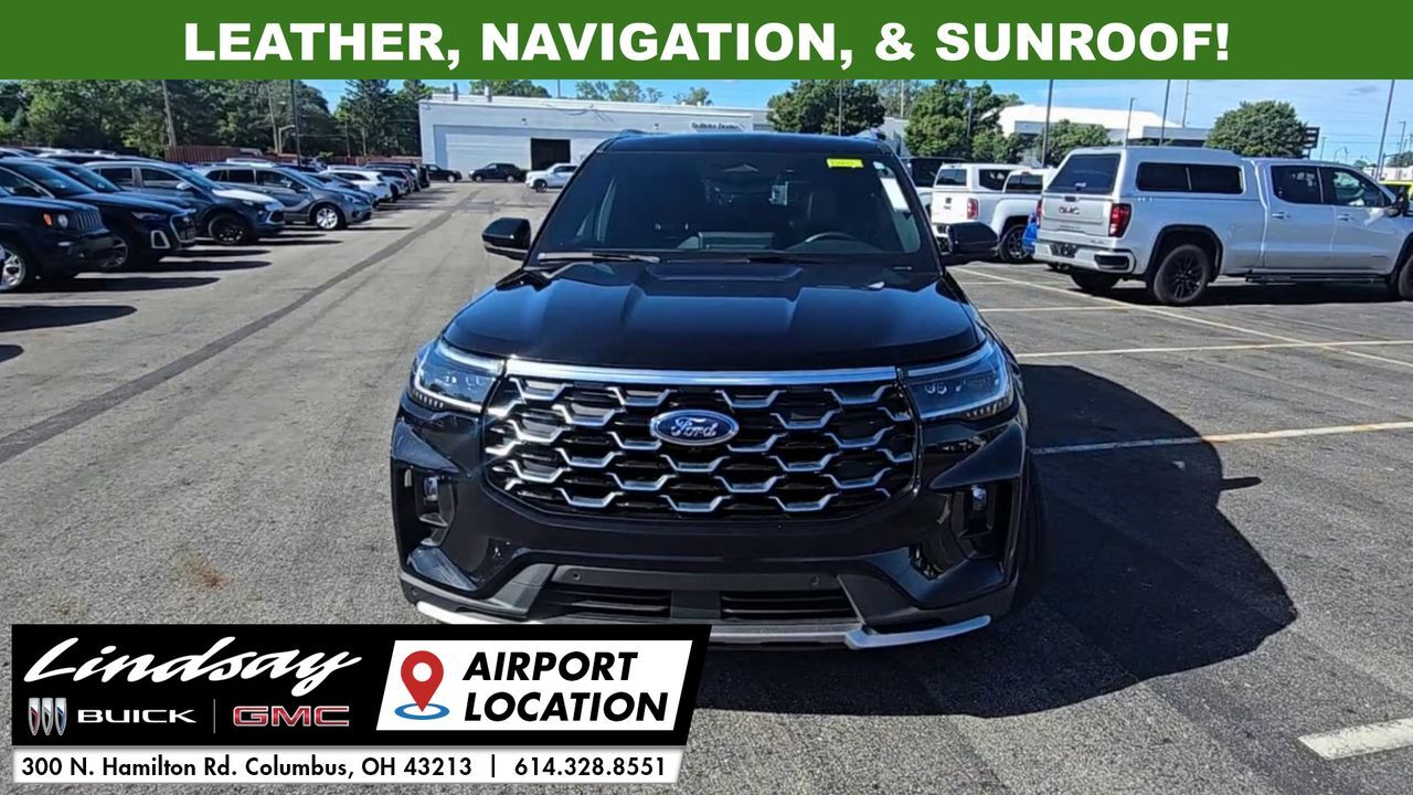 2025 Ford Explorer Platinum