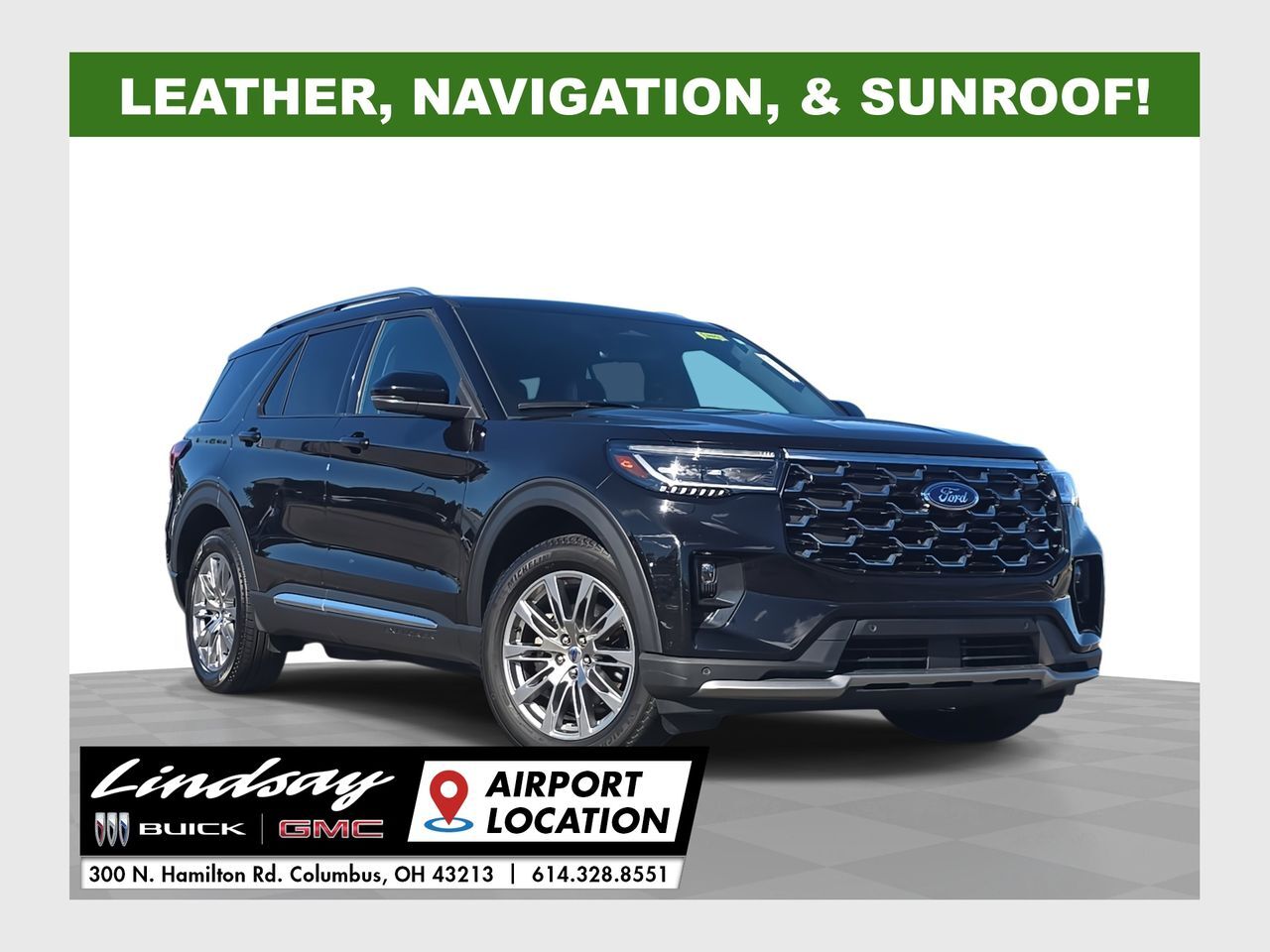 2025 Ford Explorer