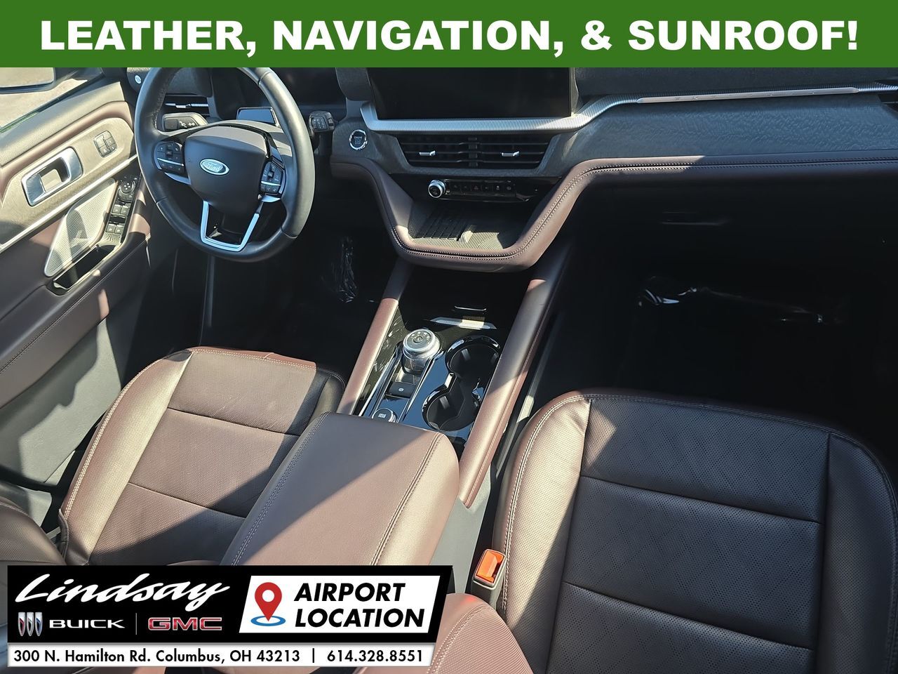 2025 Ford Explorer Platinum Columbus OH