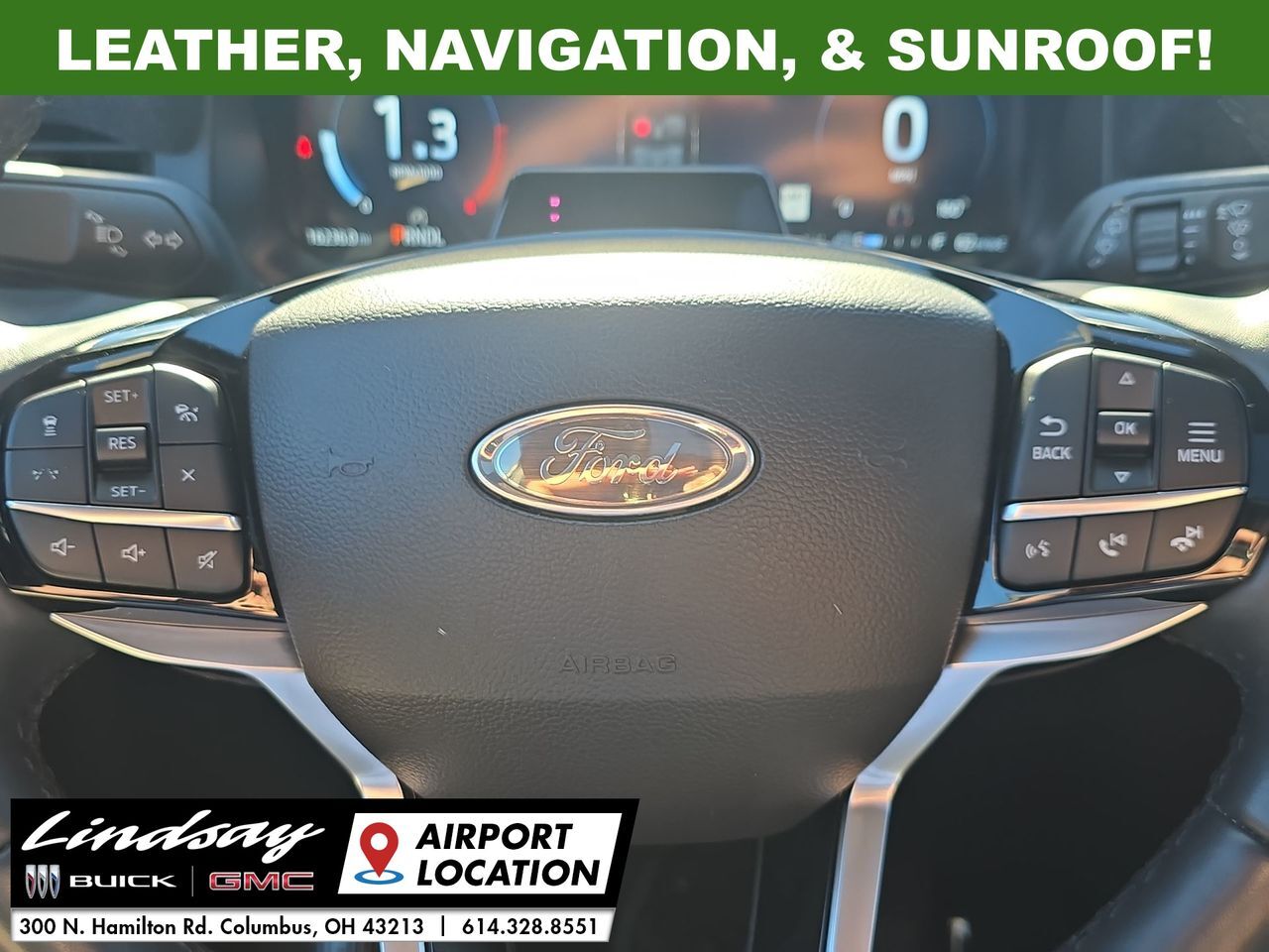 2025 Ford Explorer Platinum Columbus OH