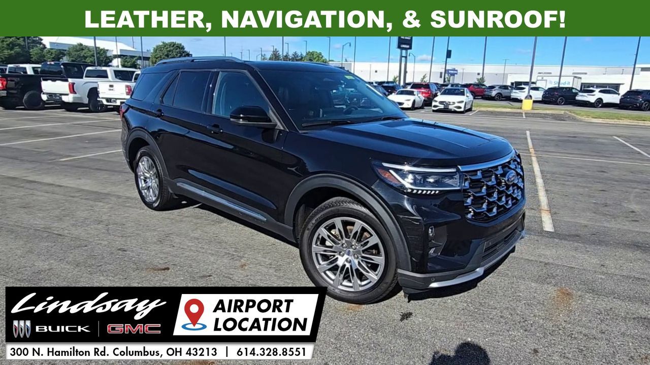 2025 Ford Explorer Platinum