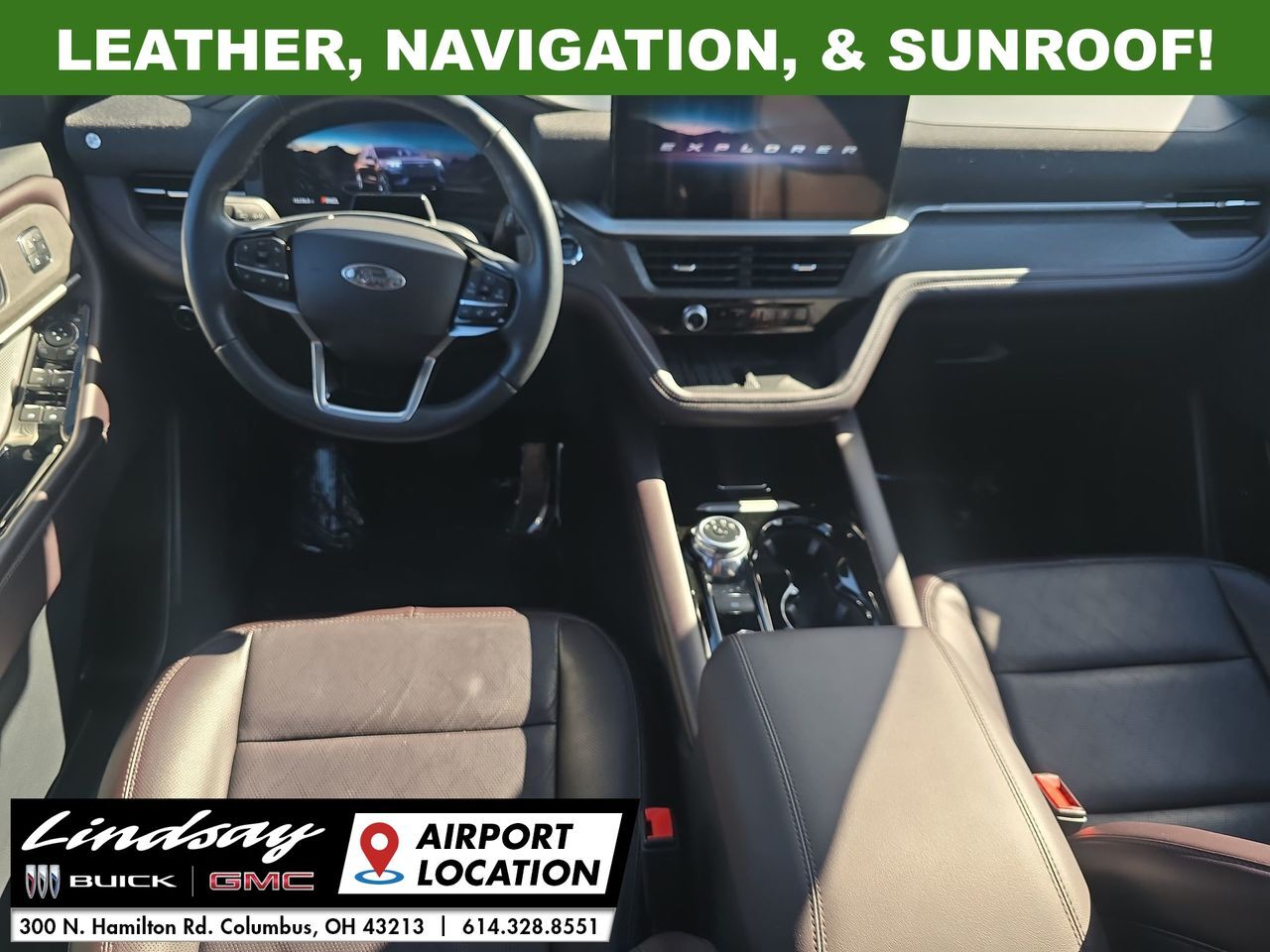 2025 Ford Explorer Platinum Columbus OH