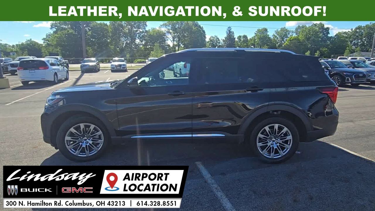 2025 Ford Explorer Platinum Columbus OH