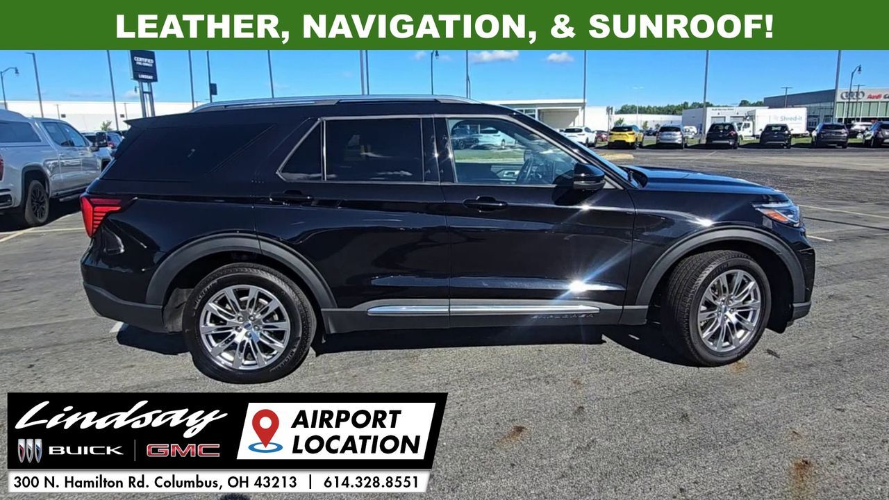 2025 Ford Explorer Platinum Columbus OH