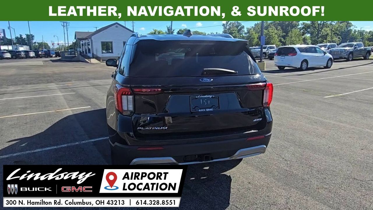 2025 Ford Explorer Platinum Columbus OH