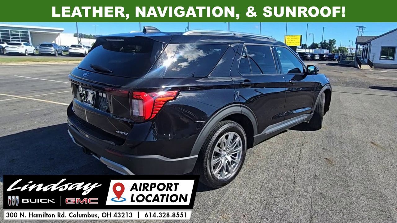2025 Ford Explorer Platinum Columbus OH