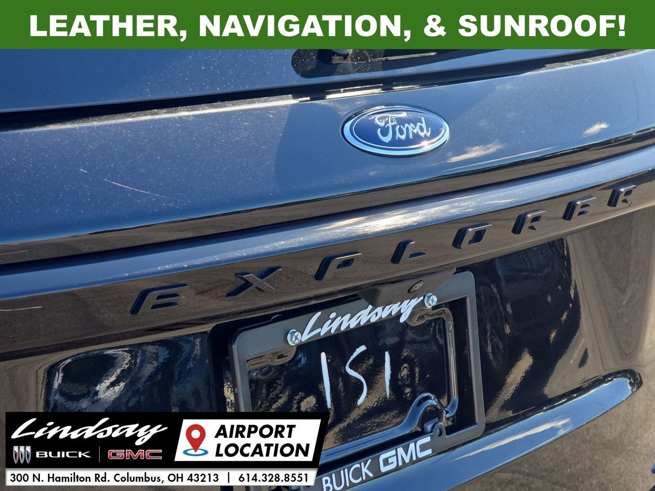 2025 Ford Explorer Platinum Columbus OH