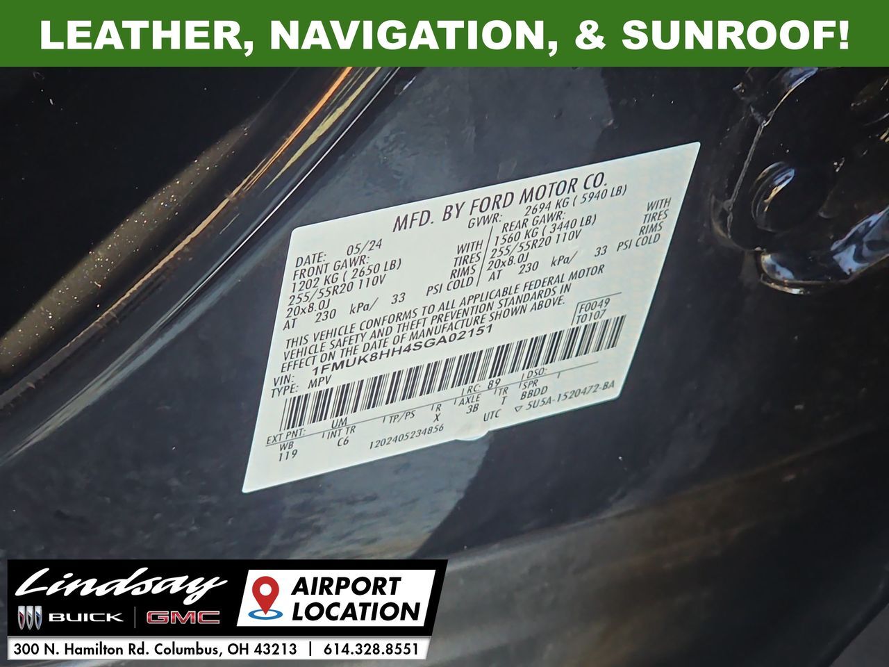 2025 Ford Explorer Platinum Columbus OH