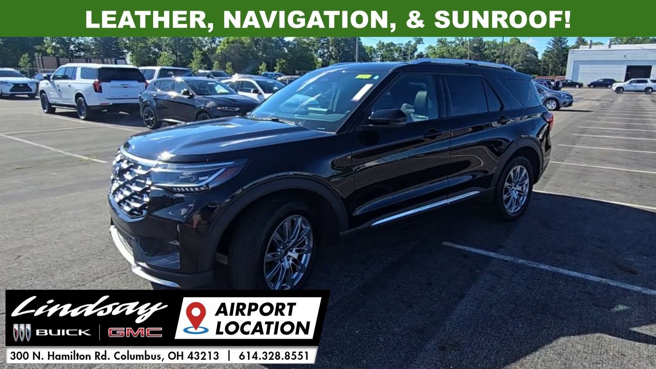 2025 Ford Explorer Platinum Columbus OH