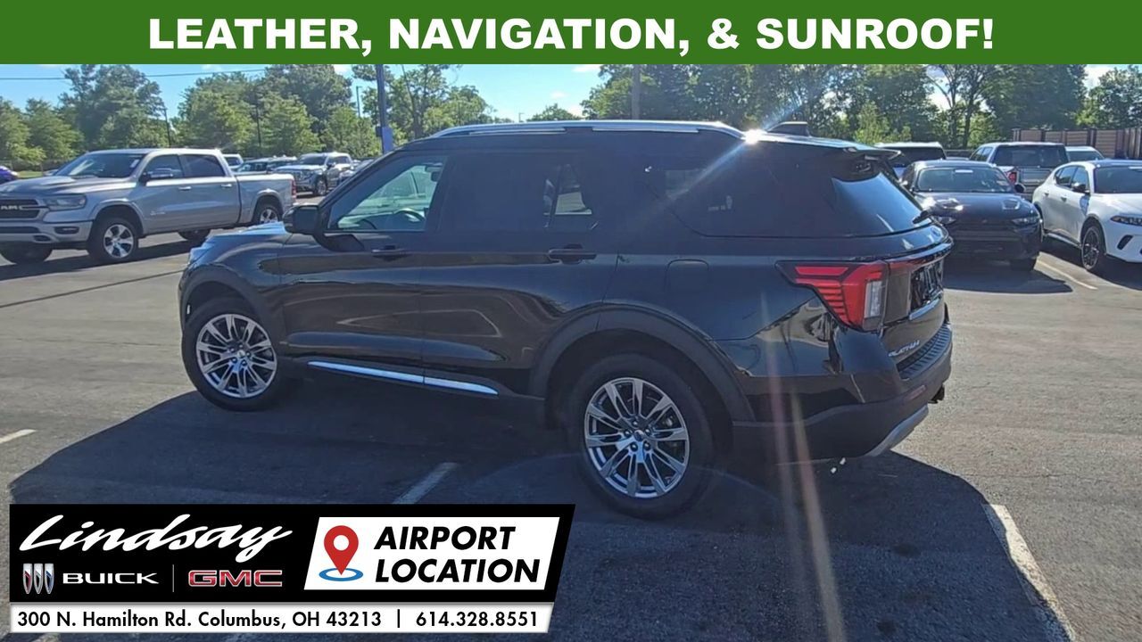2025 Ford Explorer Platinum Columbus OH