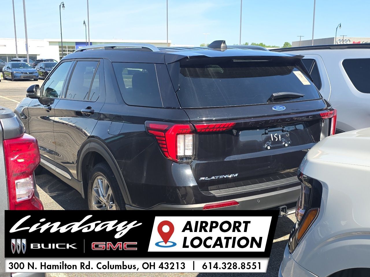 2025 Ford Explorer Platinum Columbus OH