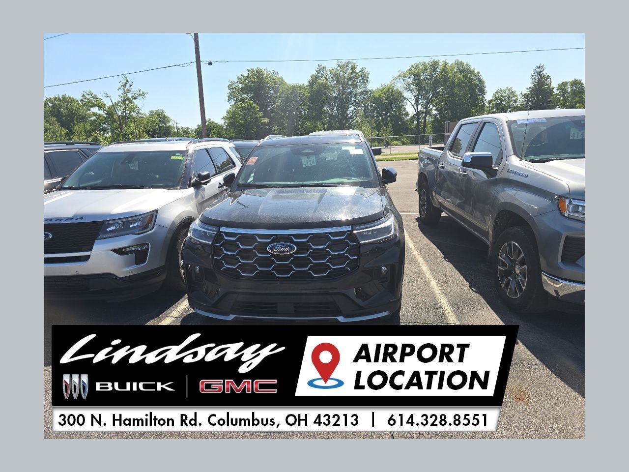 2025 Ford Explorer