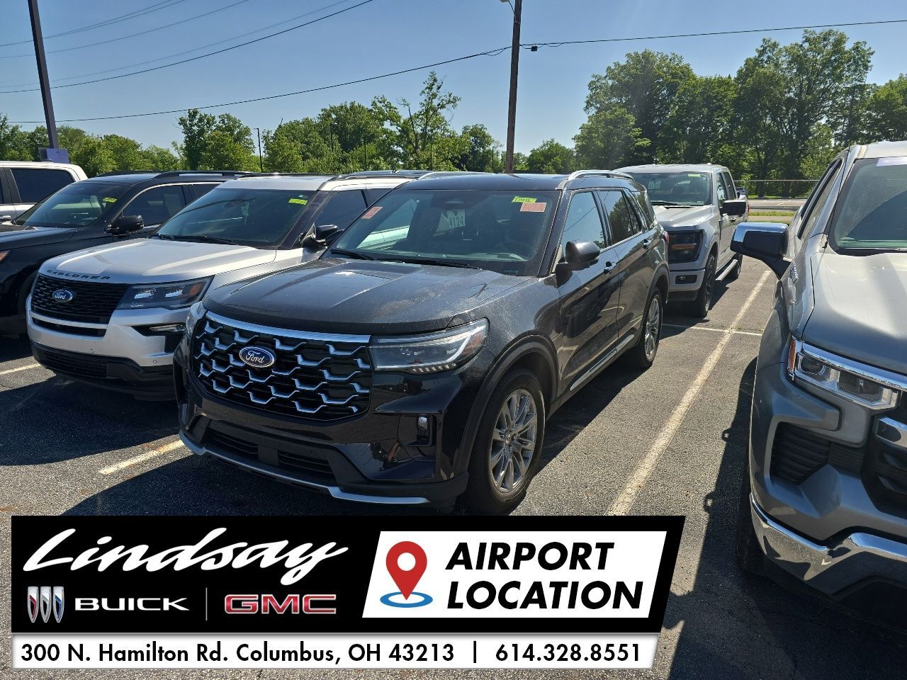 2025 Ford Explorer Platinum Columbus OH