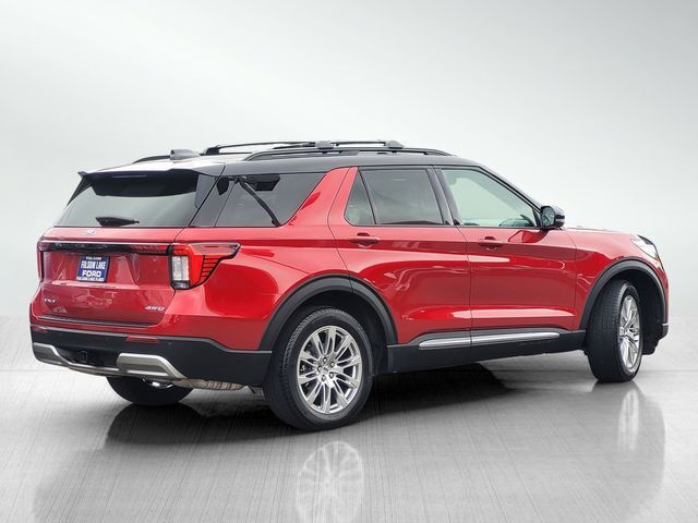 2025 Ford Explorer Platinum Folsom CA