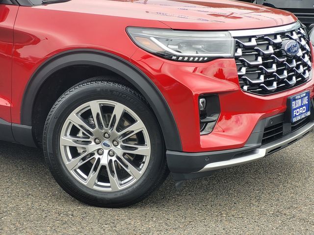 2025 Ford Explorer Platinum Folsom CA