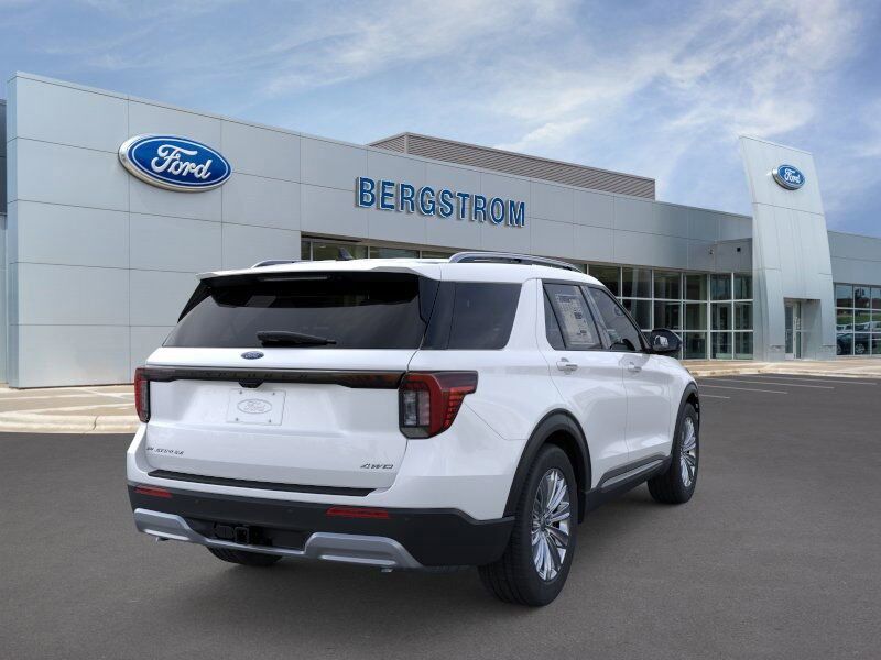 2025 Ford Explorer Platinum Green Bay WI