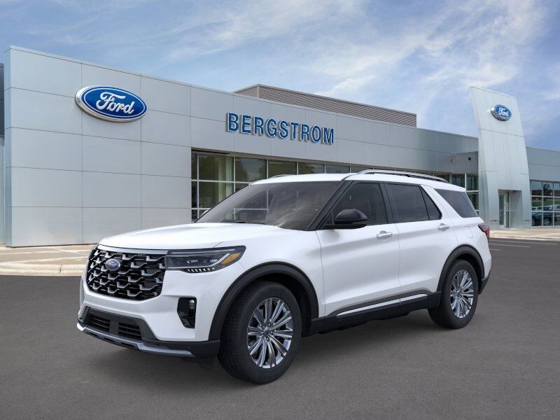 2025 Ford Explorer Platinum Green Bay WI