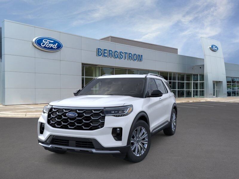 2025 Ford Explorer Platinum Green Bay WI
