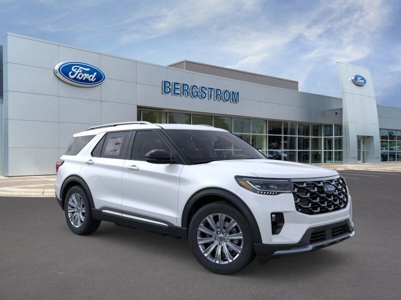 2025 Ford Explorer Platinum Green Bay WI