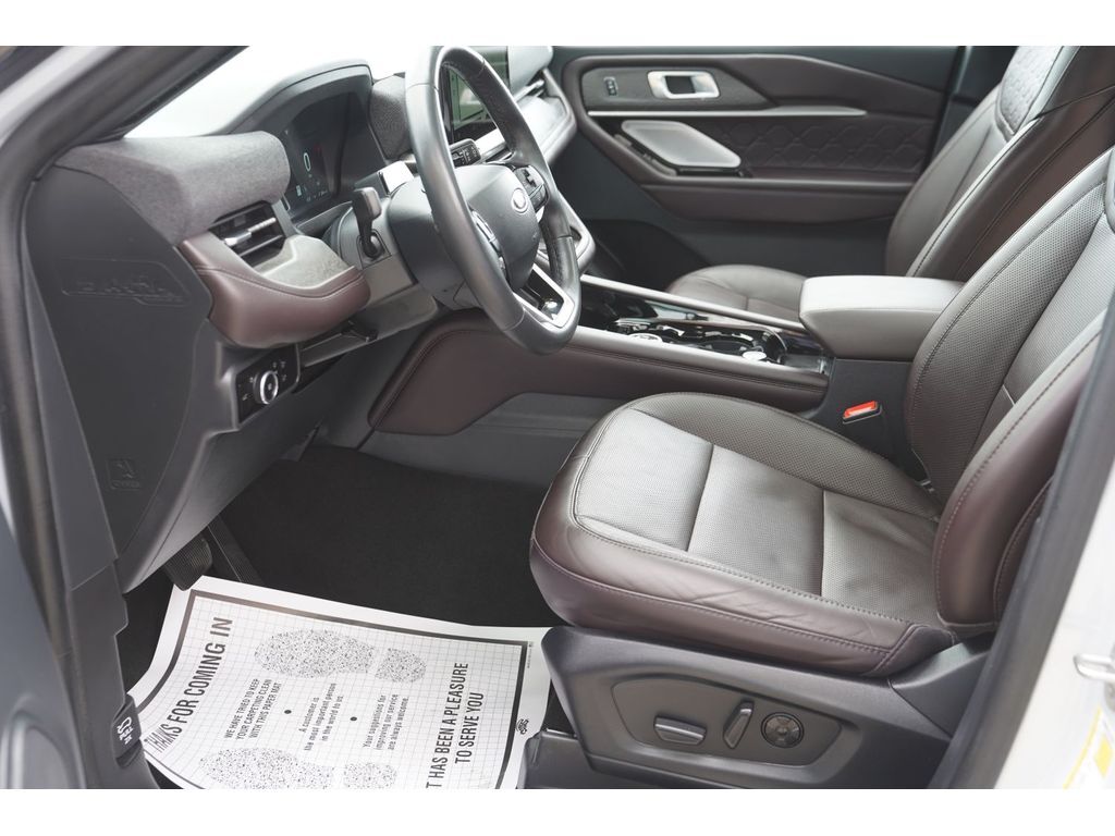 2025 Ford Explorer Platinum Price UT