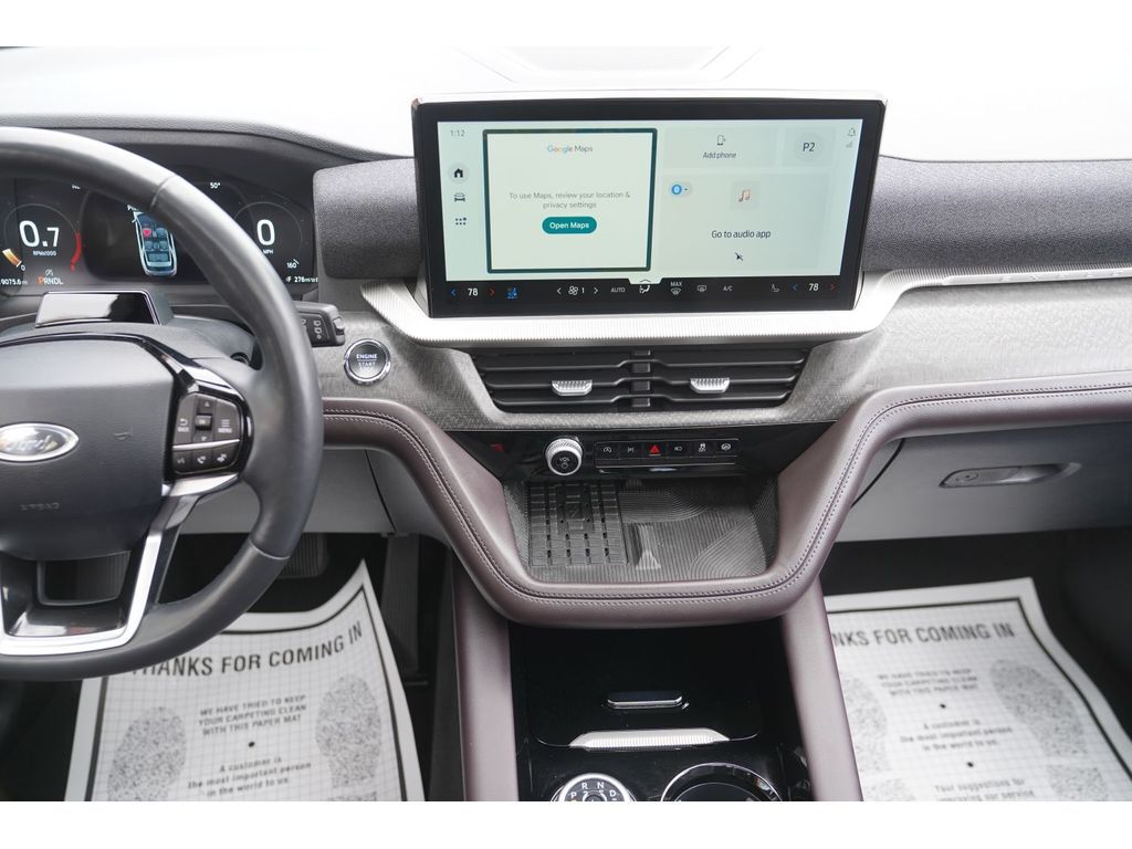 2025 Ford Explorer Platinum Price UT