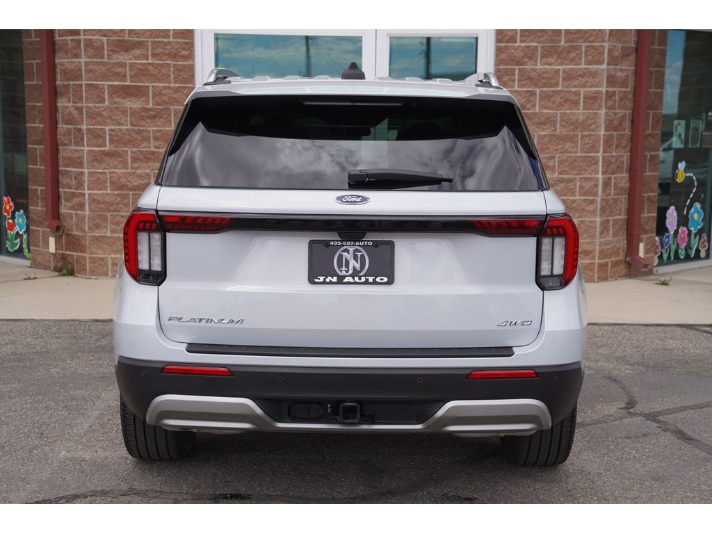 2025 Ford Explorer Platinum Price UT