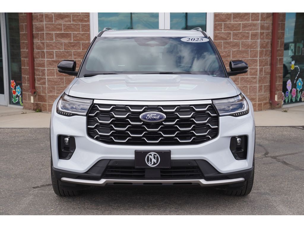2025 Ford Explorer Platinum Price UT