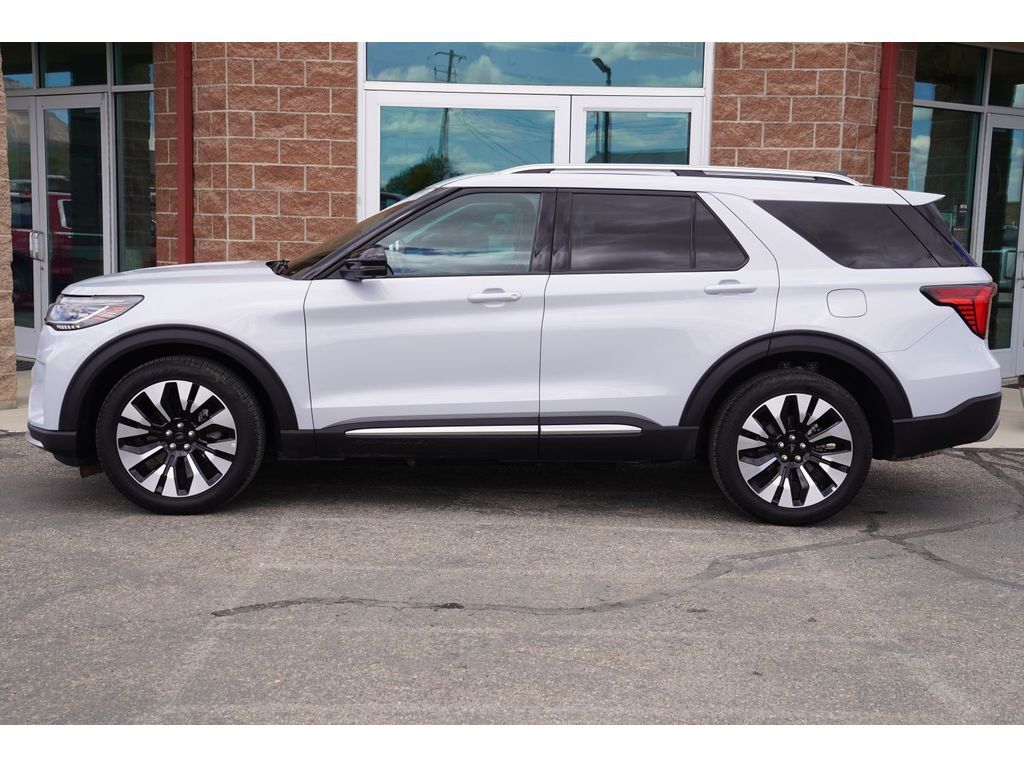 2025 Ford Explorer Platinum Price UT