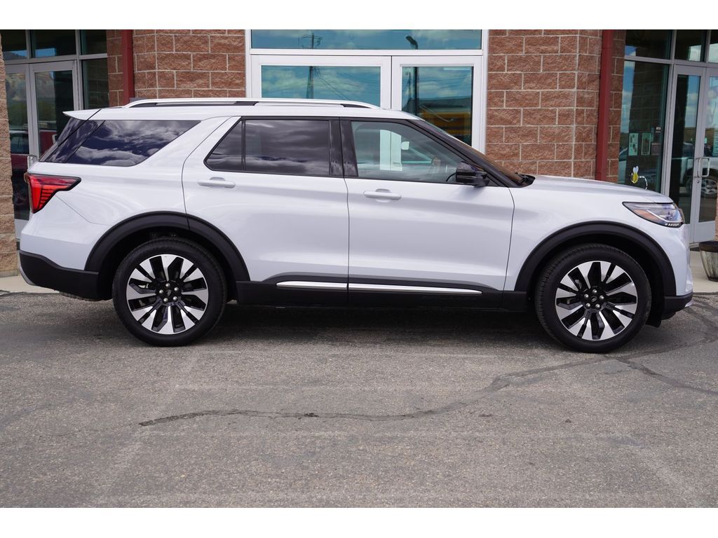 2025 Ford Explorer Platinum Price UT