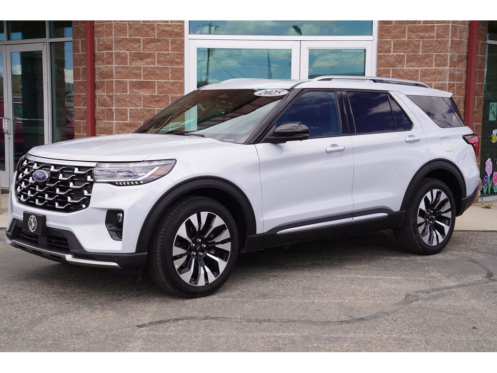 2025 Ford Explorer Platinum Price UT